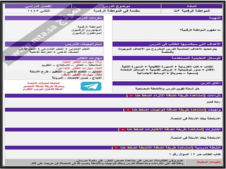 مهارات التفكير منصة مدرستي المواطنة الرقمية مسارات الفصل الثاني مهارات التفكير منصة مدرستي المواطنة الرقمية مسارات الفصل الثاني