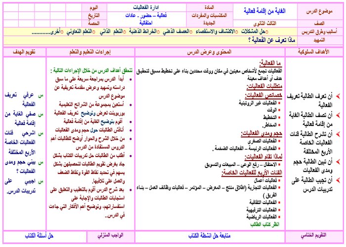 اغلاق الدرس منصة مدرستي ادارة الفعاليات 1-1 مسارات الفصل الثاني اغلاق الدرس منصة مدرستي ادارة الفعاليات 1-1 مسارات الفصل الثاني