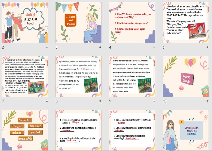 بوربوينت MEGA GOAL 2 مسارات الفصل الثالث