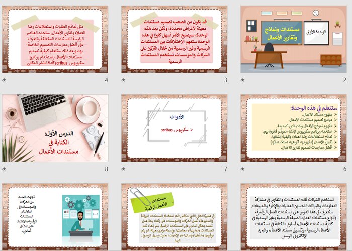 بوربوينت مادة التقنية الرقمية 1 مسارات الفصل الثالث بوربوينت مادة التقنية الرقمية 1 مسارات الفصل الثالث