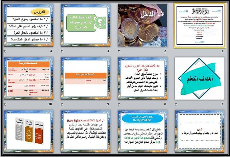 بوربوينت مادة المعرفة المالية مسارات الفصل الثالث بوربوينت مادة المعرفة المالية مسارات الفصل الثالث