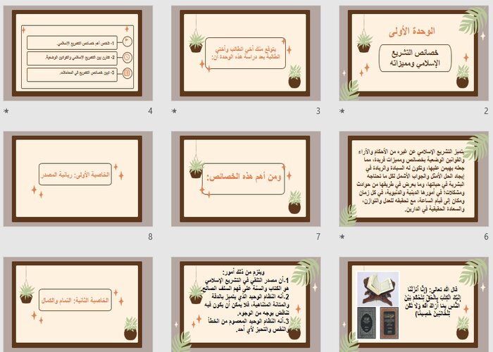 تحضير الفقه 2 مسارات الترم الثالث