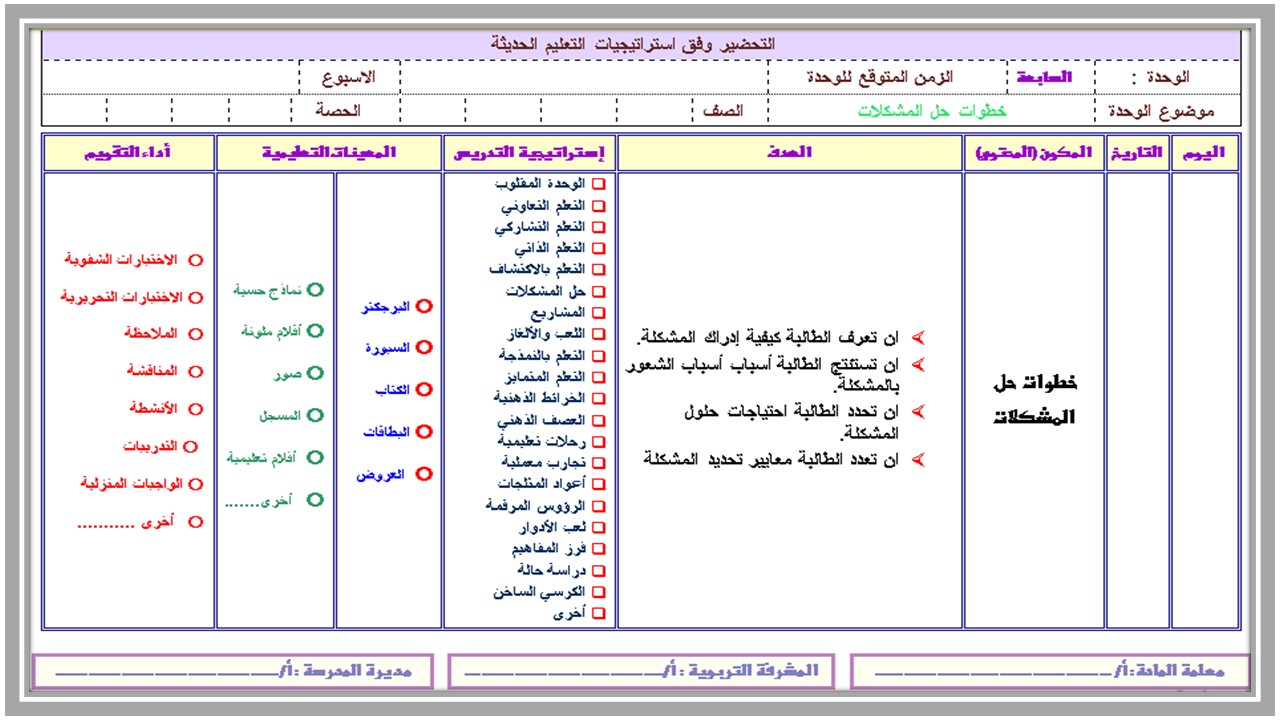 تحضير المهارات الإدارية مسارات الترم الثالث