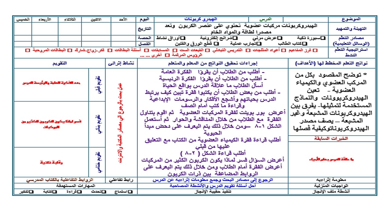 بوربوينت الكيمياء 2 مسارات الفصل الثالث بوربوينت الكيمياء 2 مسارات الفصل الثالث