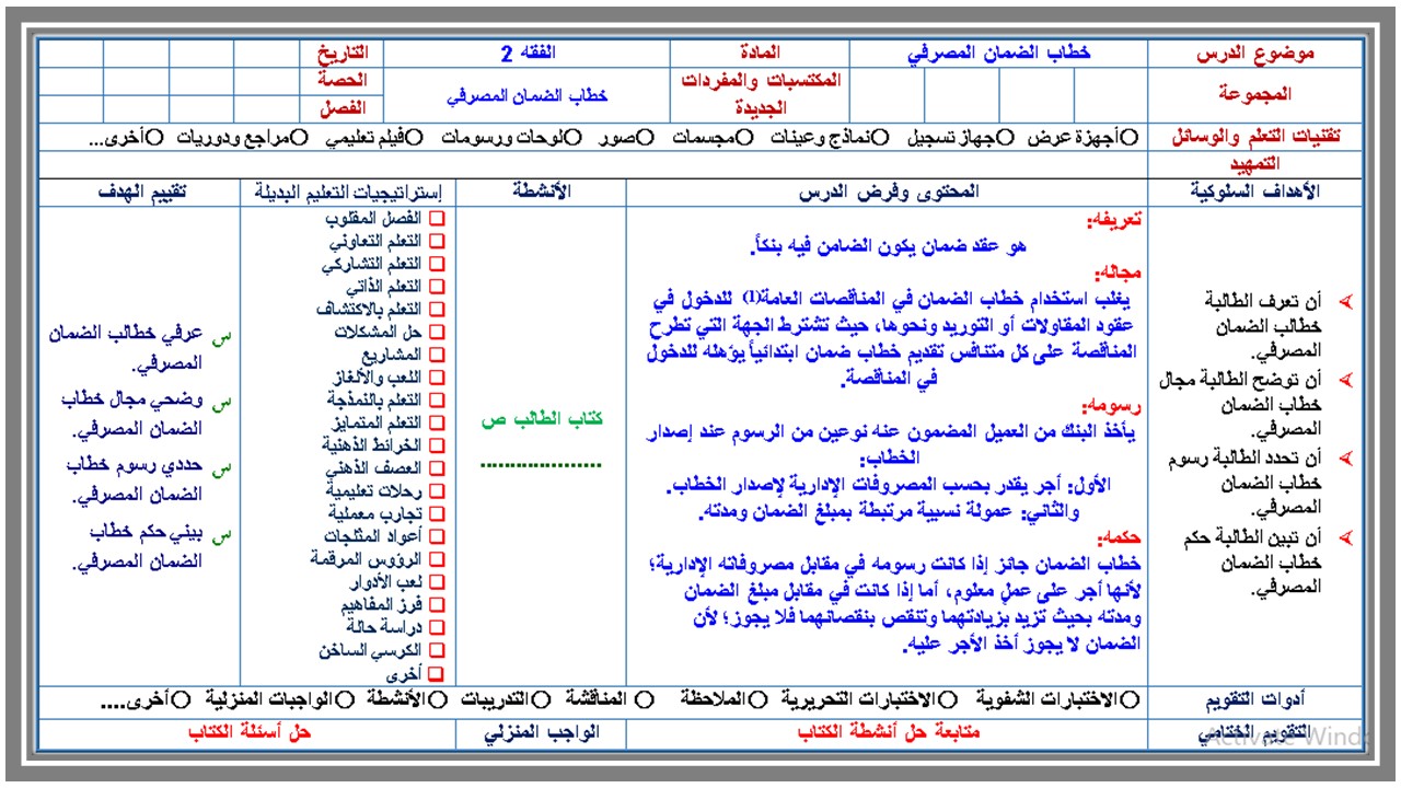 تحضير منصة مدرستي الفقه 2 مسارات الترم الثالث   