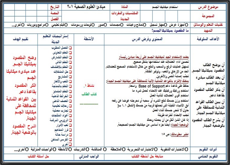 توزيع منهج مبادئ العلوم الصحية 1-2 مسارات الفصل الثالث توزيع منهج مبادئ العلوم الصحية 1-2 مسارات الفصل الثالث