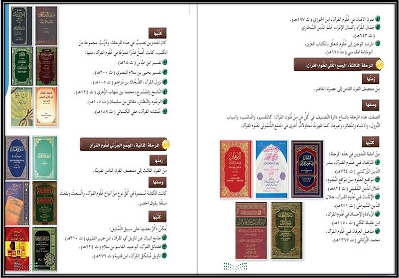 كتاب علوم القرآن مسارات الفصل الثالث كتاب علوم القرآن مسارات الفصل الثالث