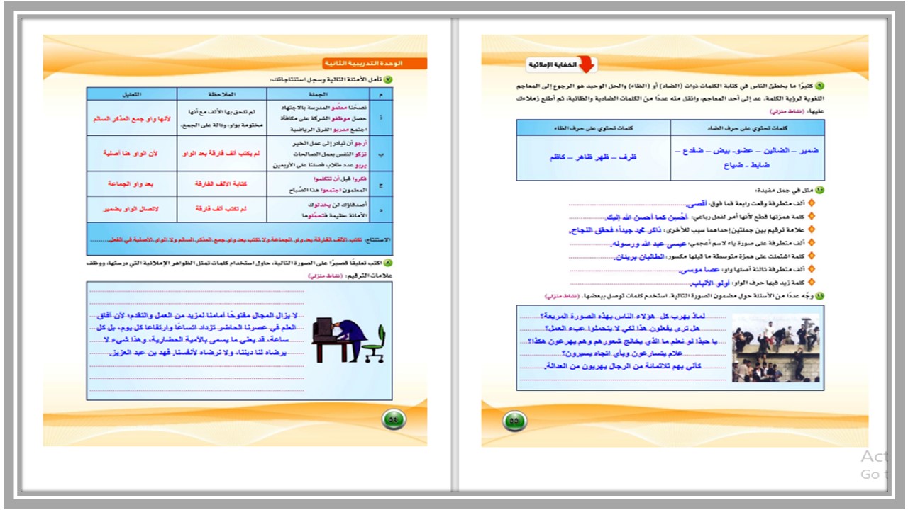 أوراق عمل الكفايات اللغوية 2 مسارات الفصل الثالث أوراق عمل الكفايات اللغوية 2 مسارات الفصل الثالث
