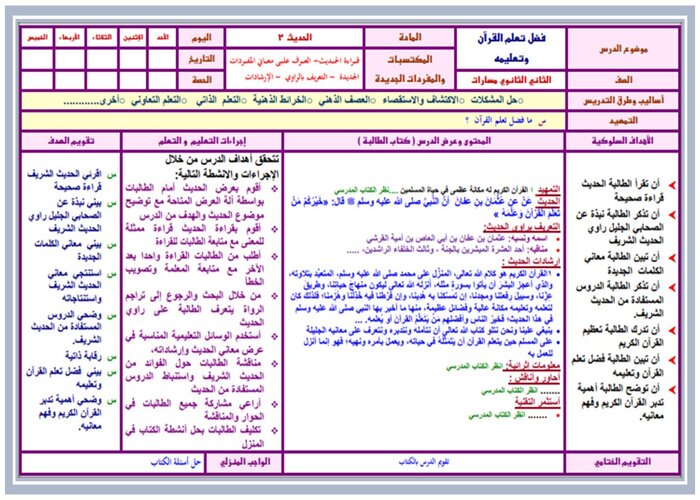 اختبار مادة الحديث 2 مسارات الفصل الثالث اختبار مادة الحديث 2 مسارات الفصل الثالث
