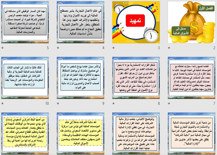 تحضير منصة مدرستي لمادة الإدارة المالية مسارات الفصل الثالث تحضير منصة مدرستي لمادة الإدارة المالية مسارات الفصل الثالث