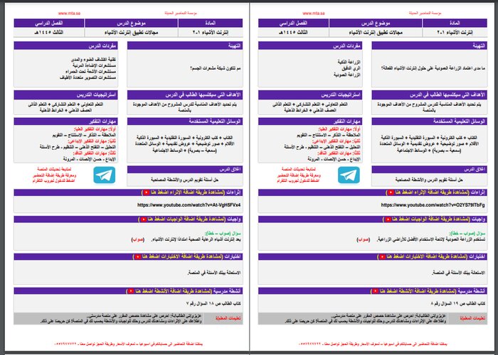 تحضير منصة مدرستي لمادة انترنت الاشياء 1-2 مسارات الفصل الثالث تحضير منصة مدرستي لمادة انترنت الاشياء 1-2 مسارات الفصل الثالث
