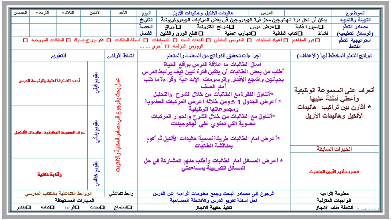 حل أسئلة الكيمياء 2 مسارات الفصل الثالث  