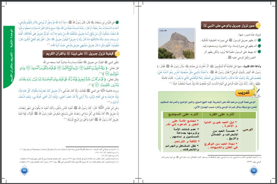 حل أسئلة علوم القرآن مسارات الفصل الثالث حل أسئلة علوم القرآن مسارات الفصل الثالث