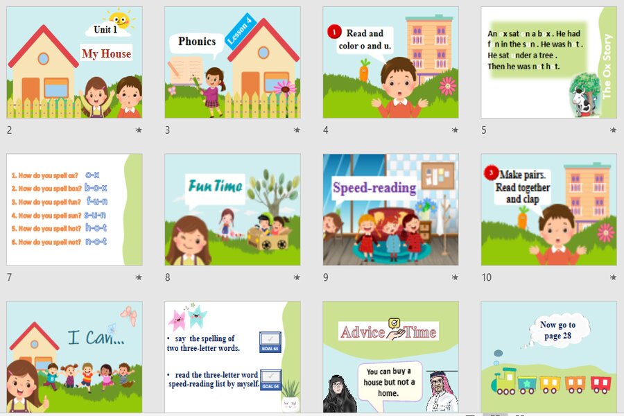 حل أسئلة مادة We Can ثاني ابتدائي الفصل الثالث