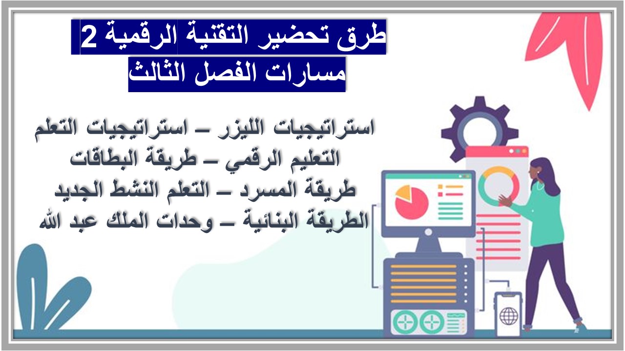 حل كتاب التقنية الرقمية 2 مسارات الفصل الثالث حل كتاب التقنية الرقمية 2 مسارات الفصل الثالث
