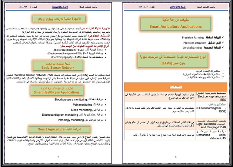 حل كتاب انترنت الاشياء 1-2 مسارات الفصل الثالث حل كتاب انترنت الاشياء 1-2 مسارات الفصل الثالث