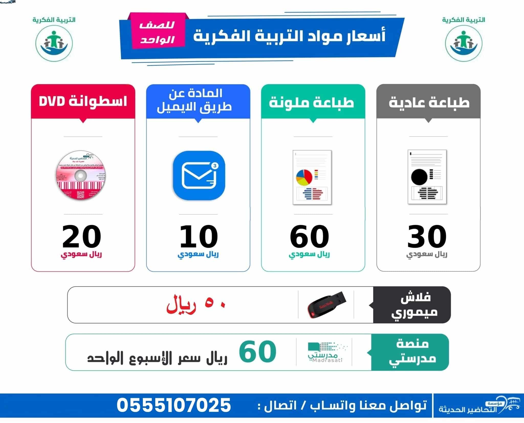 تحاضير التربية الفكرية