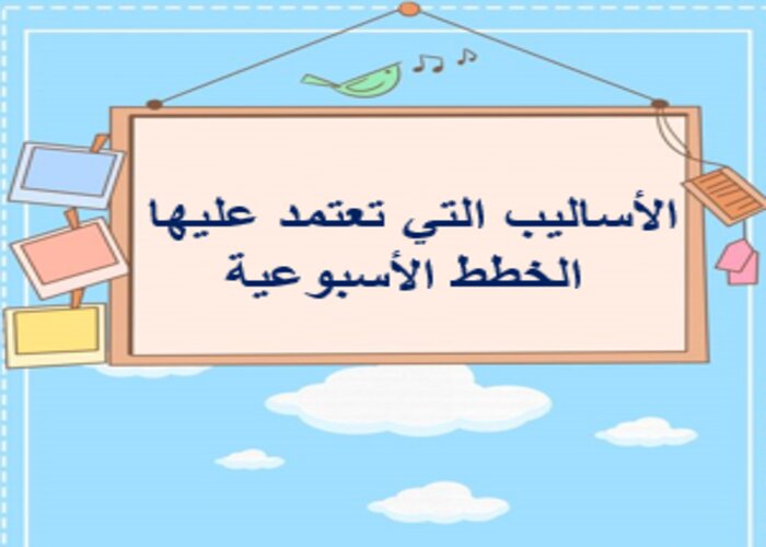 خطة التعلم الأسبوعية الدراسات الإسلامية والقرآن الكريم سادس ابتدائي الترم الثاني