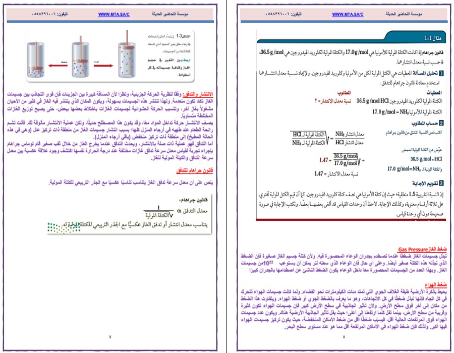 خطة التعلم الأسبوعية الكيمياء 2 ثاني ثانوي مسارات الترم الثاني