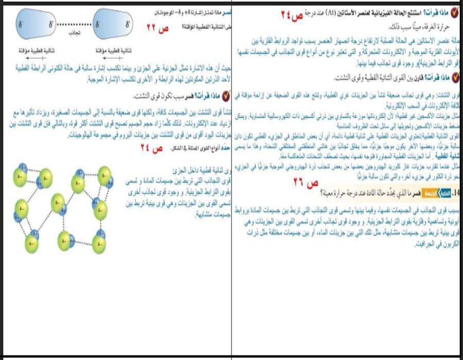 خطة التعلم الأسبوعية الكيمياء 2 ثاني ثانوي مسارات الترم الثاني