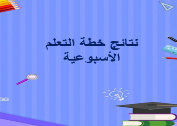 خطة التعلم الأسبوعية تربية فنية أول متوسط الترم الثاني 