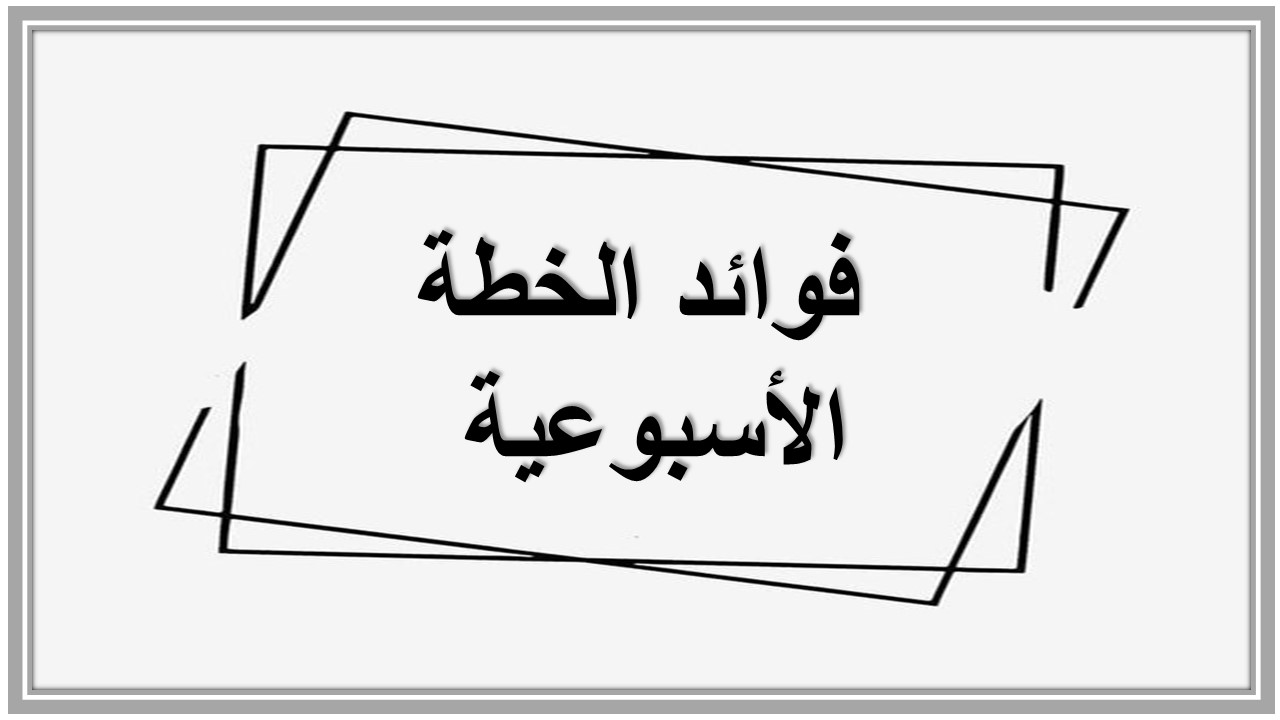 خطة التعلم الأسبوعية مقدمة في الأعمال ثاني ثانوي مسارات الترم الثاني خطة التعلم الأسبوعية مقدمة في الأعمال ثاني ثانوي مسارات الترم الثاني