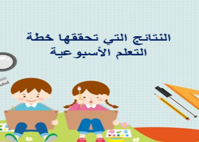 خطة التعلم الأسبوعية وورد اللغة الإنجليزية رابع ابتدائي الترم الثاني