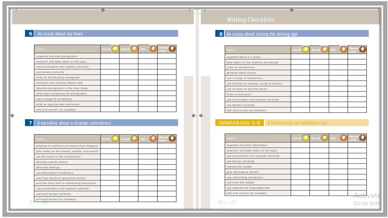خطة التعلم الأسبوعية وورد مادة اللغة الإنجليزية ثالث متوسط الترم الثاني  