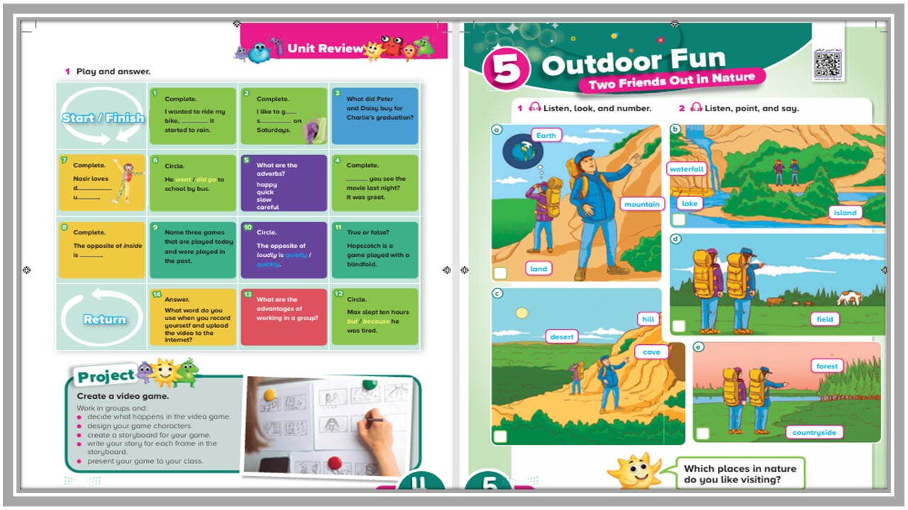 خطة التعلم الأسبوعية إنجليزي خامس ابتدائي الترم الثاني 