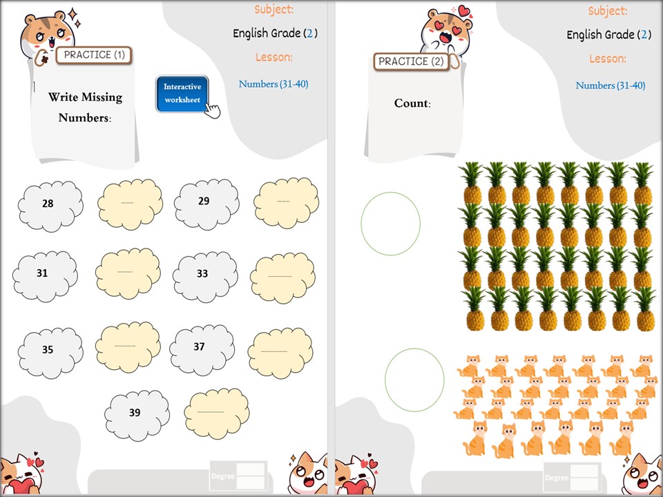 خطة التعلم الأسبوعية إنحليزي ثاني ثانوي التربية الفكرية