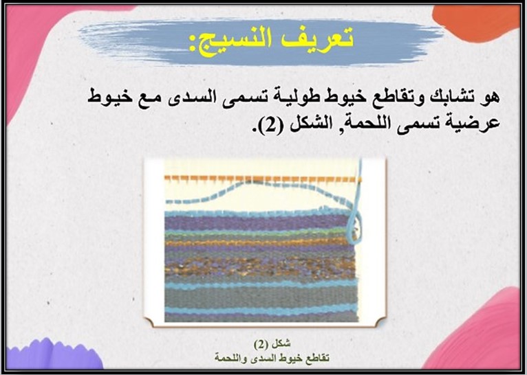 خطة التعلم الأسبوعية التربية الفنية ثالث ابتدائي الترم الثاني