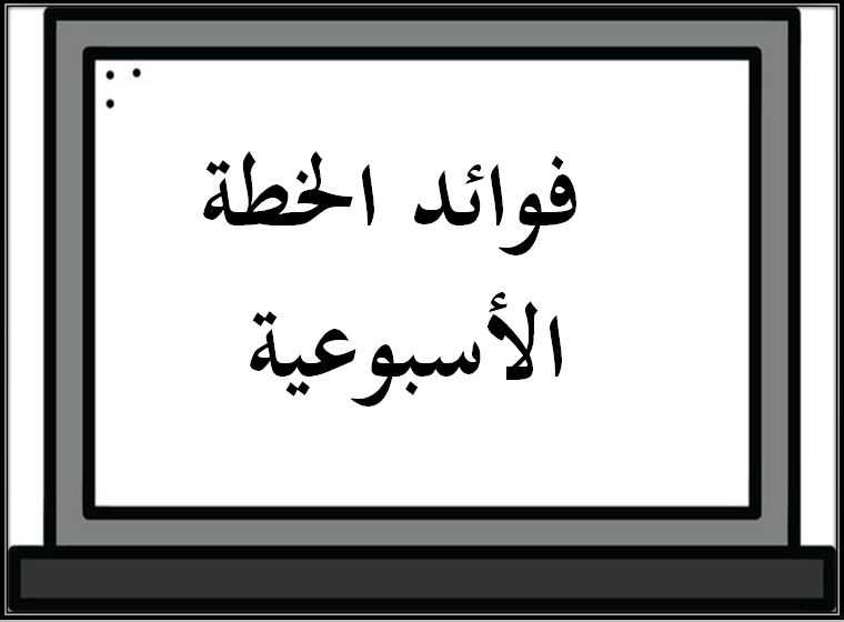 خطة التعلم الأسبوعية الرياضيات ثاني متوسط التربية الفكرية