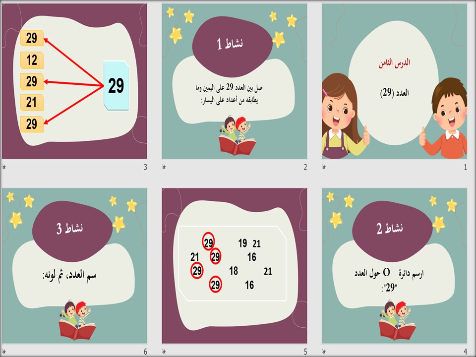 خطة التعلم الأسبوعية الرياضيات خامس ابتدائي التربية الفكرية