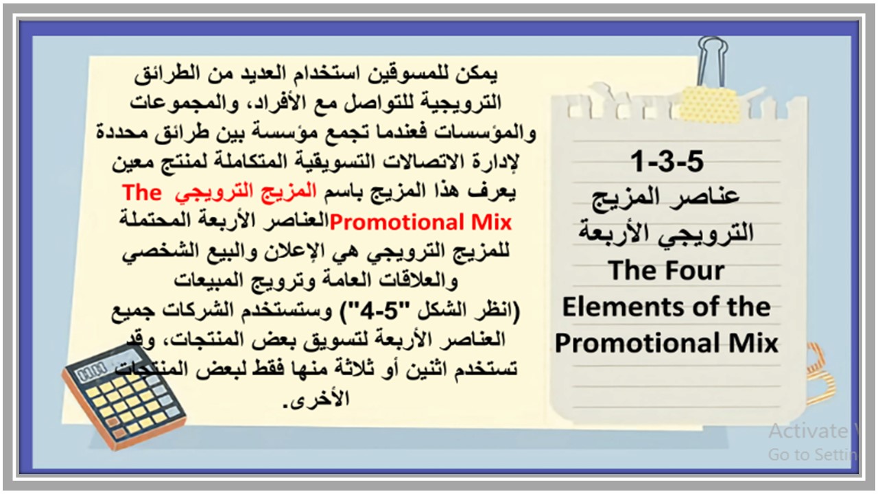 خطة التعلم الأسبوعية تخطيط الحملات التسويقية ثالث ثانوي مسارات الترم الثاني 