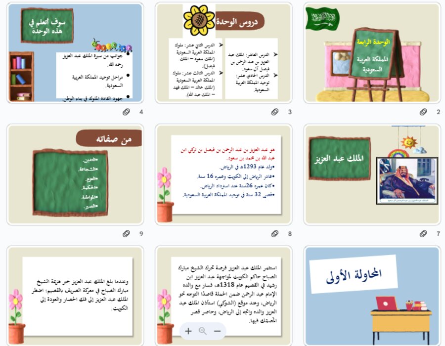 خطة التعلم الأسبوعية دراسات اجتماعية سادس ابتدائي الترم الثاني