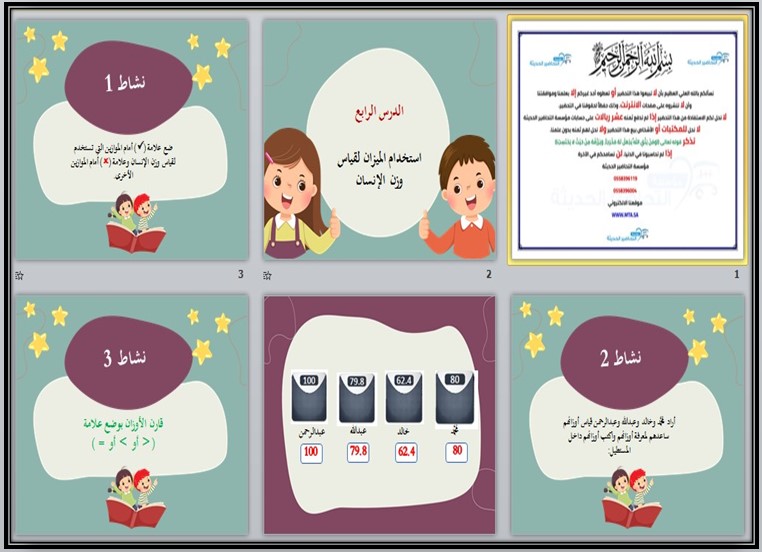 خطة التعلم الاسبوعية مادة الرياضيات ثاني ثانوي التربية الفكرية