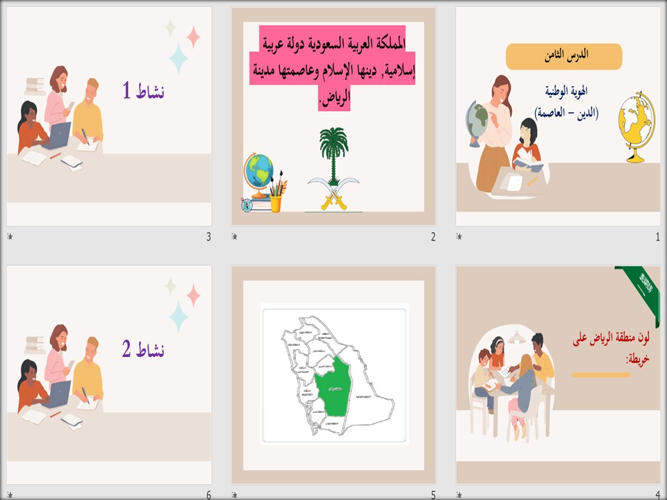 خطة التعليم الأسبوعية دراسات اجتماعية رابع ابتدائي التربية الفكرية