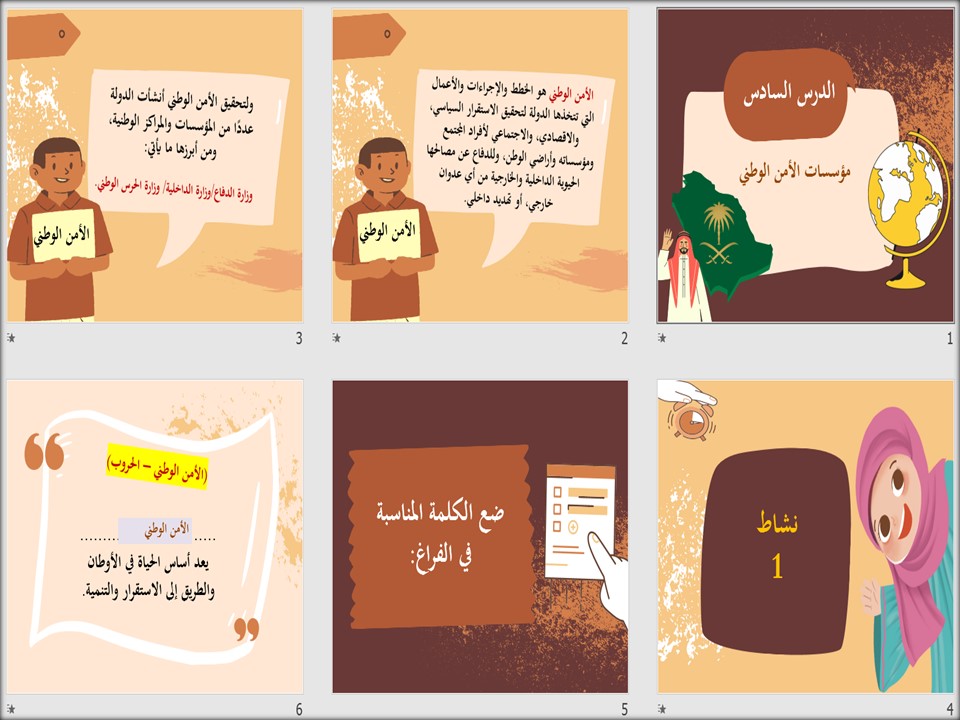 خطة التعليم الأسبوعية مادة دراسات اجتماعية ثالث متوسط التربية الفكرية