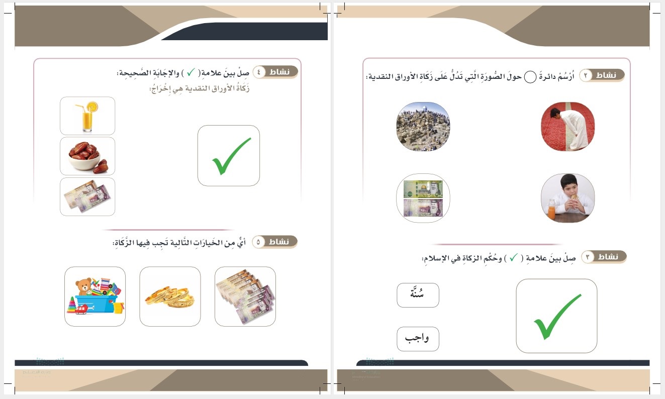 خطة التعلم الأسبوعية لغتي رابع ابتدائي التربية الفكرية