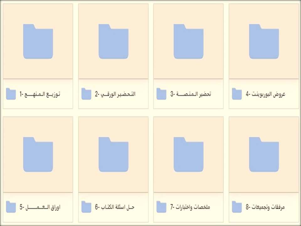 مكونات مادة المهارات الحياتية والأسرية أول ابتدائي الترم الثاني 