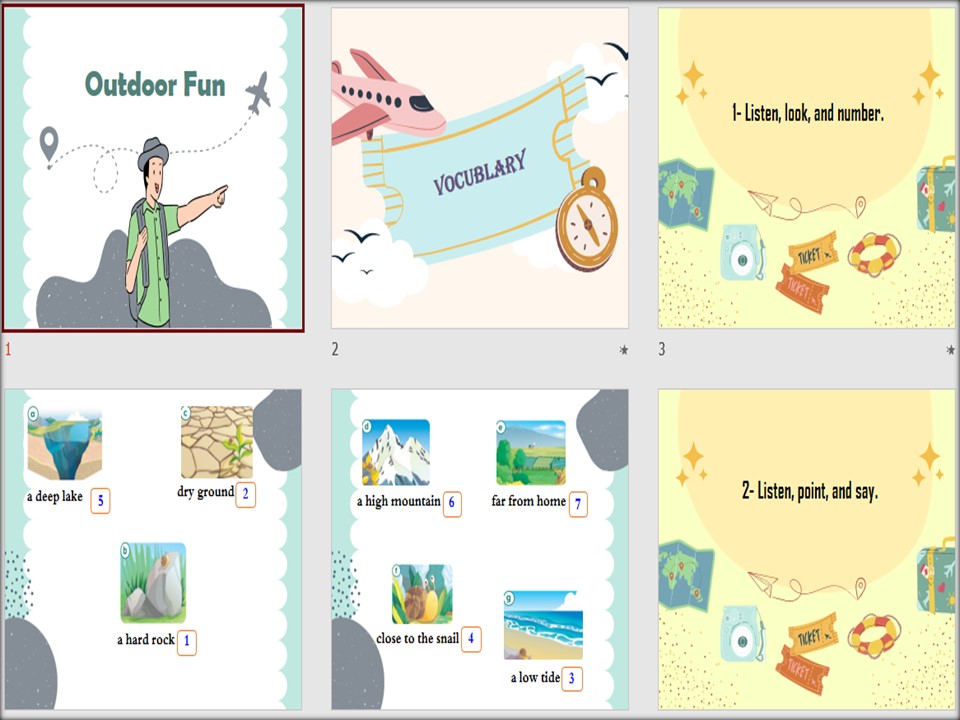 تحضير المنصة مادة توب جول سادس ابتدائي الفصل الثاني