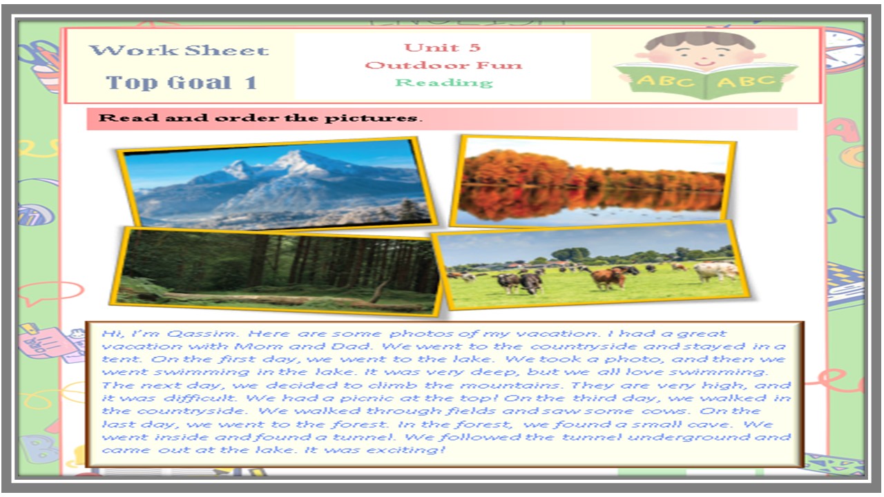 تحضير توب جول للصف السادس الابتدائي الفصل الثاني 