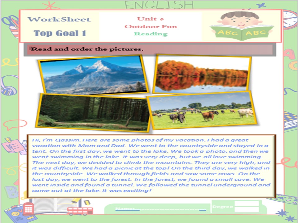 حل أسئلة مادة توب جول سادس ابتدائي الفصل الثاني