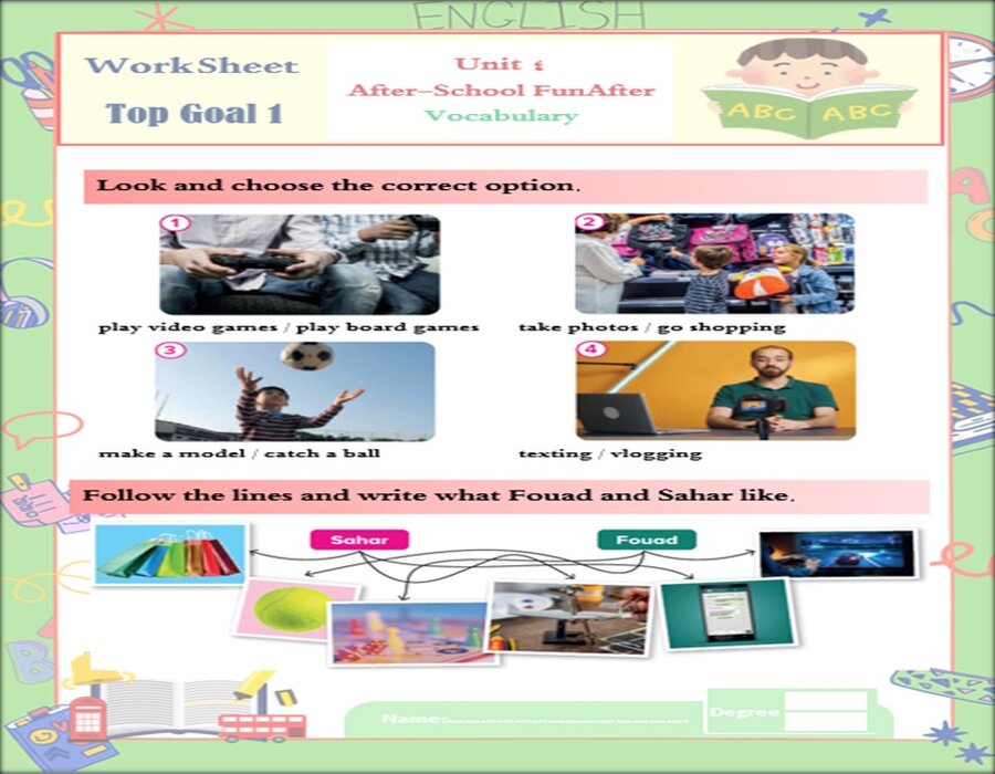 عروض بوربوينت توب جول سادس ابتدائي الفصل الثاني