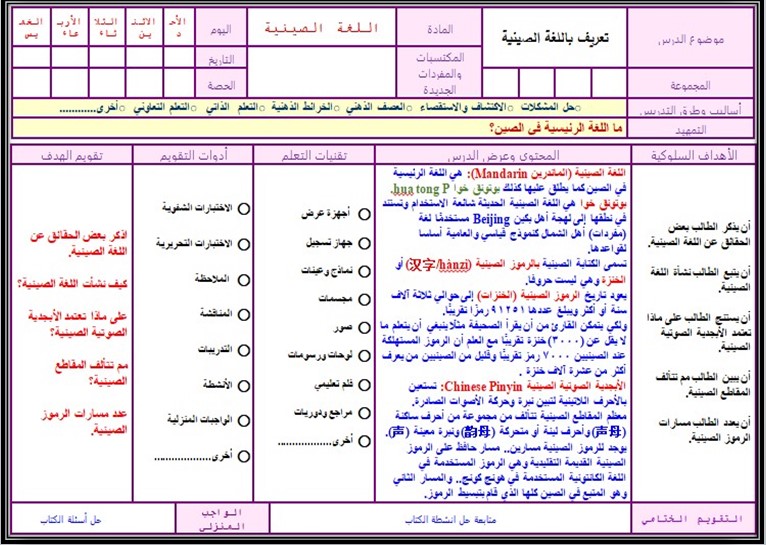 استراتيجيات فعالة لتعلم اللغة الصينية و مصادر تعلمها عبر الانترنت