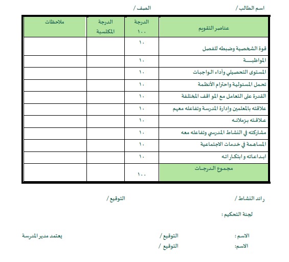 سجل رائد النشاط