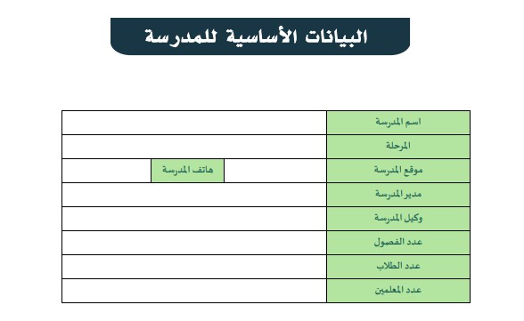 سجل الموجه الطلابي 