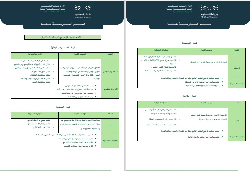 برنامج تعزيز السلوك الإيجابي 