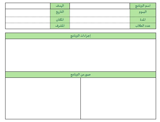 سجل رائد النشاط