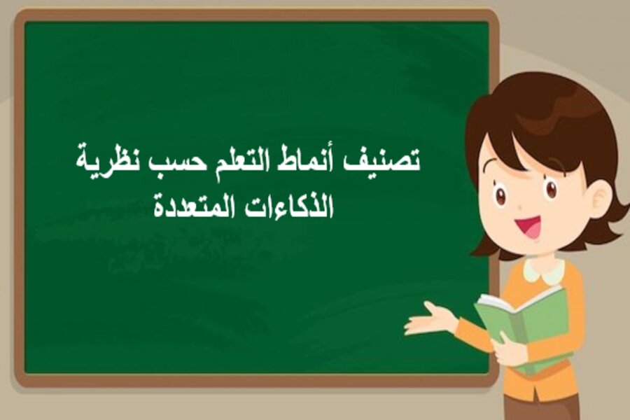 تقرير تصنيف الطلاب حسب أنماط التعلم